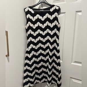 Black and White dress